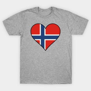 I Love Norway T-Shirt